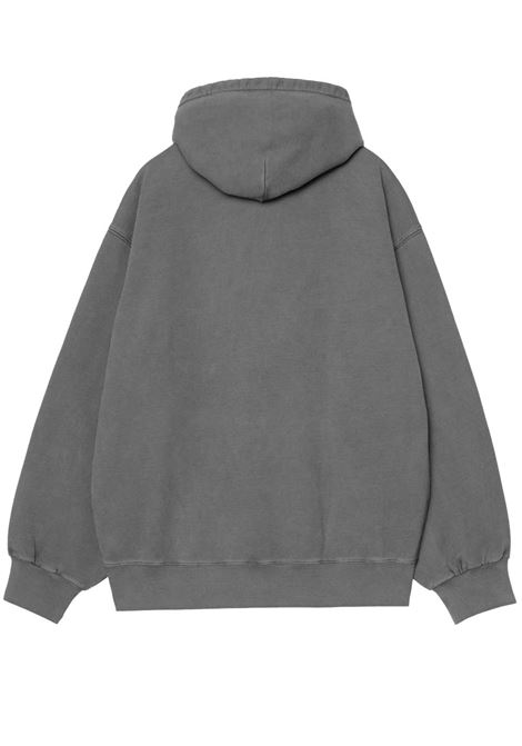 hooded vista sweatshirt man black CARHARTT WIP | I02952389.GD